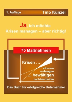 Ja, ich möchte Krisen managen – aber richtig! von Künzel,  Tino