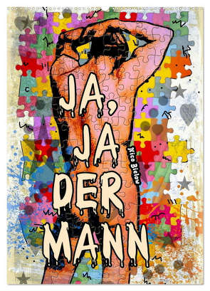 Ja, Ja der Mann (Wandkalender 2024 DIN A2 hoch), CALVENDO Monatskalender von Bielow,  Nico
