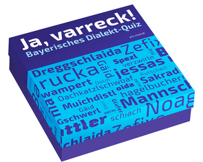 Ja, varreck! Bayerisches Dialekt-Quiz