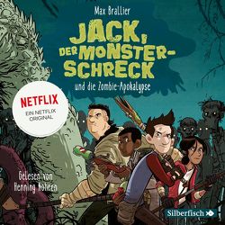 Jack, der Monsterschreck 1: Jack, der Monsterschreck, und die Zombie-Apokalypse von Brallier,  Max, Kilian,  Kai, Nöhren,  Henning