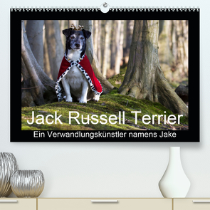 Jack Russell Terrier…..Ein Verwandlungskünstler namens Jake (Premium, hochwertiger DIN A2 Wandkalender 2020, Kunstdruck in Hochglanz) von S. + J. Schröder,  AWS, Schroeder,  Susanne, Werbeagentur