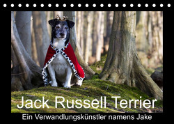 Jack Russell Terrier…..Ein Verwandlungskünstler namens Jake (Tischkalender 2023 DIN A5 quer) von S. + J. Schröder,  AWS, Schroeder,  Susanne, Werbeagentur