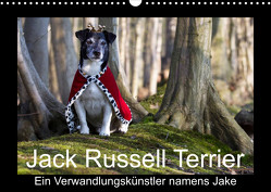 Jack Russell Terrier…..Ein Verwandlungskünstler namens Jake (Wandkalender 2023 DIN A3 quer) von S. + J. Schröder,  AWS, Schroeder,  Susanne, Werbeagentur