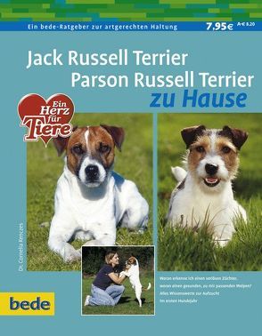 Jack Russell Terrier – Parson Russell Terrier zu Hause von Renczes,  Dr. Cornelia