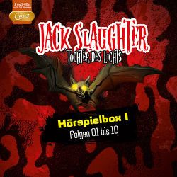 Jack Slaughter – Tochter des Lichts / Jack Slaughter Hörspielbox I von Frey,  Nikola, Richter,  Devon