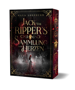 Jack the Ripper`s Sammlung der Herzen von Kopainski,  Alexander, Shepherd,  Maya