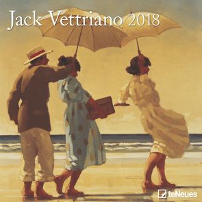 Jack Vettriano 2018 von Vettriano,  Jack