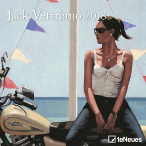 Jack Vettriano 2018 von Vettriano,  Jack