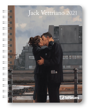 Jack Vettriano 2021 – Diary – Buchkalender – Taschenkalender – Kunstkalender – 16,5×21,6 von Vettriano,  Jack