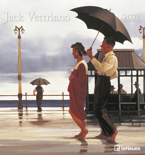 Jack Vettriano 2021 – Kunst-Kalender – Wand-Kalender – 45×48 von Vettriano,  Jack