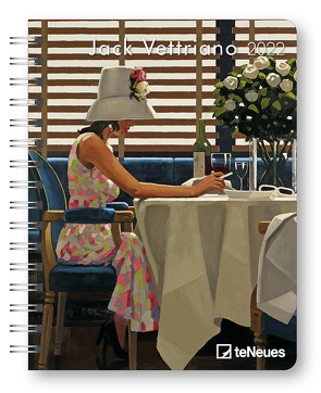 Jack Vettriano 2022 – Diary – Buchkalender – Taschenkalender – Kunstkalender – 16,5×21,6 von Vettriano,  Jack