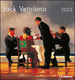 Jack Vettriano 2022 – Kunst-Kalender – Wand-Kalender – 45×48 von Vettriano,  Jack