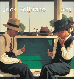 Jack Vettriano 2023 – Kunst-Kalender – Wand-Kalender – 45×48 von Vettriano,  Jack