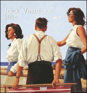 Jack Vettriano 2024 45×48 von Vettriano,  Jack