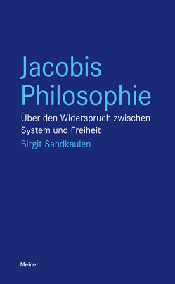 Jacobis Philosophie von Sandkaulen,  Birgit