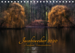 Jacobiweiher – Frankfurts Vierwaldstättersee (Tischkalender 2020 DIN A5 quer) von Wally