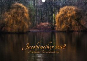 Jacobiweiher – Frankfurts Vierwaldstättersee (Wandkalender 2018 DIN A3 quer) von Wally
