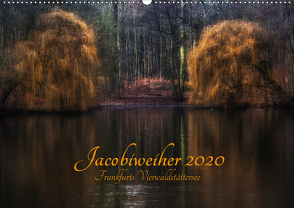 Jacobiweiher – Frankfurts Vierwaldstättersee (Wandkalender 2020 DIN A2 quer) von Wally