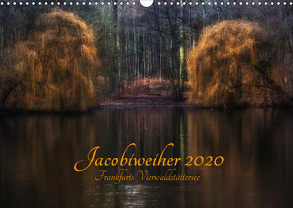 Jacobiweiher – Frankfurts Vierwaldstättersee (Wandkalender 2020 DIN A3 quer) von Wally