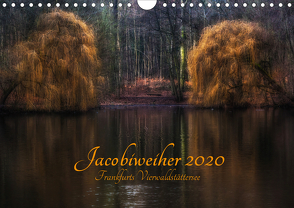 Jacobiweiher – Frankfurts Vierwaldstättersee (Wandkalender 2020 DIN A4 quer) von Wally