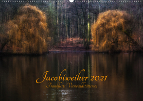 Jacobiweiher – Frankfurts Vierwaldstättersee (Wandkalender 2021 DIN A2 quer) von Wally