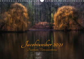 Jacobiweiher – Frankfurts Vierwaldstättersee (Wandkalender 2021 DIN A3 quer) von Wally