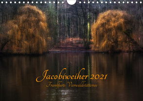 Jacobiweiher – Frankfurts Vierwaldstättersee (Wandkalender 2021 DIN A4 quer) von Wally