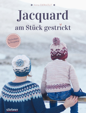 Jacquard – Am Stück gestrickt von Dervout,  Anna