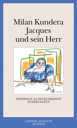 Jacques und sein Herr von Aumüller,  Uli, Kundera,  Milan