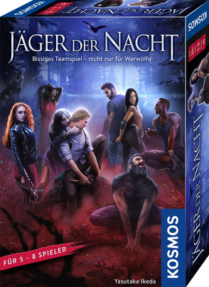 Jäger der Nacht von Ikeda,  Yasutaka