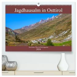 Jagdhausalm in Osttirol (hochwertiger Premium Wandkalender 2024 DIN A2 quer), Kunstdruck in Hochglanz von Kramer,  Christa