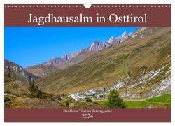 Jagdhausalm in Osttirol (Wandkalender 2024 DIN A3 quer), CALVENDO Monatskalender von Kramer,  Christa