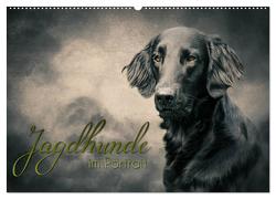 Jagdhunde im Portrait (Wandkalender 2024 DIN A2 quer), CALVENDO Monatskalender von Hollstein,  Alexandra