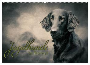 Jagdhunde im Portrait (Wandkalender 2024 DIN A2 quer), CALVENDO Monatskalender von Hollstein,  Alexandra