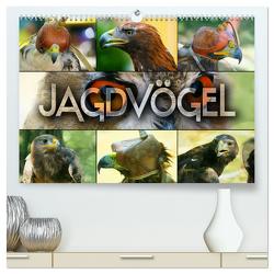 Jagdvögel (hochwertiger Premium Wandkalender 2024 DIN A2 quer), Kunstdruck in Hochglanz von Bleicher,  Renate