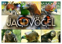 Jagdvögel (Tischkalender 2024 DIN A5 quer), CALVENDO Monatskalender von Bleicher,  Renate