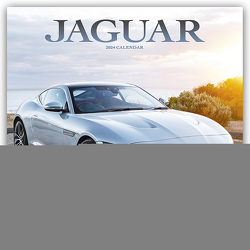 Jaguar 2024 – 16-Monatskalender