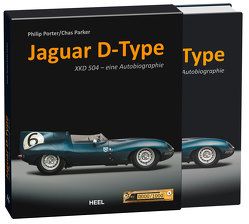 Jaguar D-Type von Parker,  Chas, Porter,  Philip