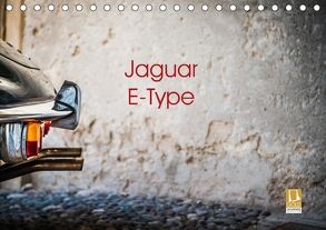 Jaguar E-Type 2018 (Tischkalender 2018 DIN A5 quer) von Sagnak,  Petra