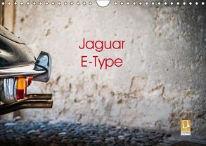 Jaguar E-Type 2019 (Wandkalender 2019 DIN A4 quer) von Sagnak,  Petra