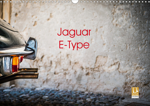 Jaguar E-Type 2021 (Wandkalender 2021 DIN A3 quer) von Sagnak,  Petra