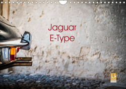 Jaguar E-Type 2023 (Wandkalender 2023 DIN A4 quer) von Sagnak,  Petra