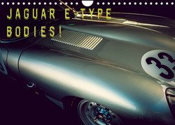 Jaguar E-Type – Bodies (Wandkalender 2023 DIN A4 quer) von Hinrichs,  Johann