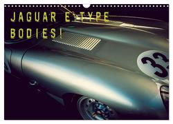 Jaguar E-Type – Bodies (Wandkalender 2024 DIN A3 quer), CALVENDO Monatskalender von Hinrichs,  Johann