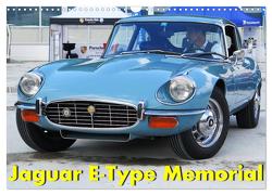 Jaguar E-Type Memorial (Wandkalender 2024 DIN A3 quer), CALVENDO Monatskalender von Wubben,  Arie