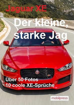 Jaguar XE von Zimmermann,  Gerd
