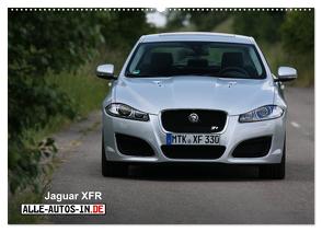 Jaguar XFR (Wandkalender 2024 DIN A2 quer), CALVENDO Monatskalender von Wolff,  Juergen