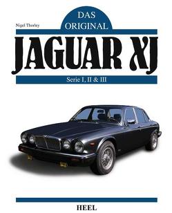 Jaguar XJ von Nigel Thorley, Thorley,  Nigel