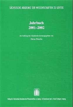 Jahrbuch 2001–2002 von Penzlin,  Heinz, Sächsische Akademie der Wissenschaften zu Leipzig