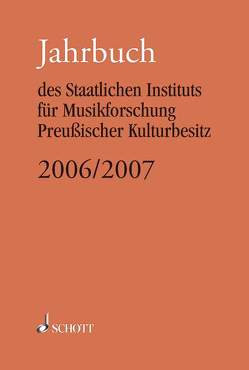 Jahrbuch 2006/07 von Hohmaier,  Simone